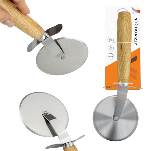 Okrúhly nôž na PIZZA na rezanie CIRCLE pr. 9 cm