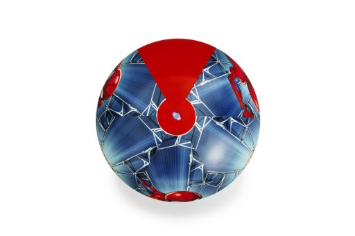 Nafukovacia plážová lopta Spider-Man 2+ 34 cm Bestway