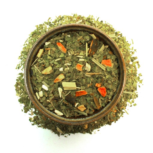 Yerba Mate Zelená Sarsaparilla 50g Citrónová tráva