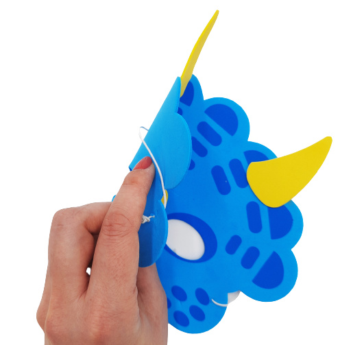 MASKA DINOSAUR KU KARNEVALOVÉMU PLESU KOSTÝM