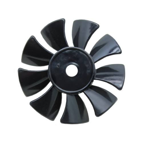 Bezolejový ventilátor motora kompresora, 14mm, smer otáčania vľavo