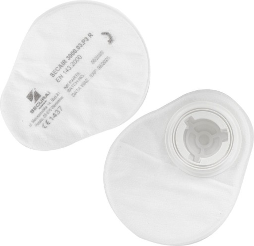 SECAIR 3000,02 P2 R FILTER, 2 KS, CE, LAHTI