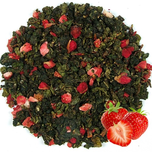 JAHODOVÝ OLONG TYRKYSOVÝ čaj (50 g)