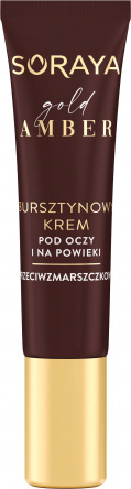 Soraya Gold Amber jantárový krém na oči a pleť proti vráskam
