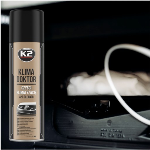 Čistenie klimatizácie K2 Klima Doktor 500ml