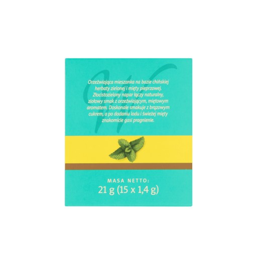 Sir William's Mint Herbal Tea 15 sáčkov