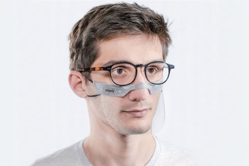 Vitberg Mini Shield MASKA, PODPÄTKA, Veľkosť S