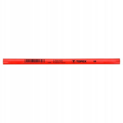 Topex 14A800 ceruzka stolárska 240 mm 6 ks.