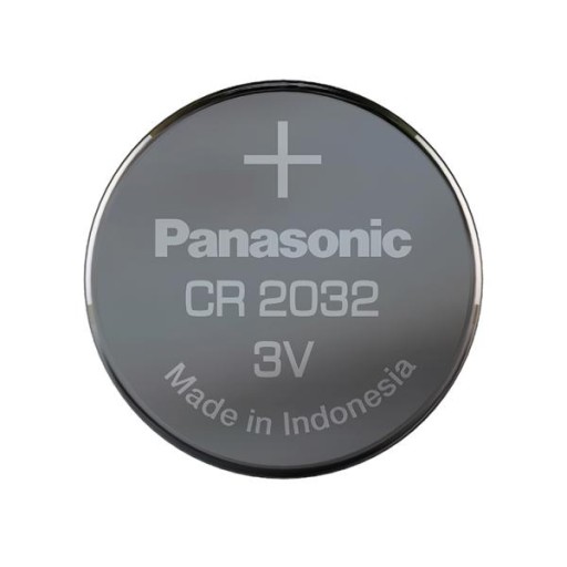 CR2032 Panasonic lítiové mincové batérie blister 6 ks.