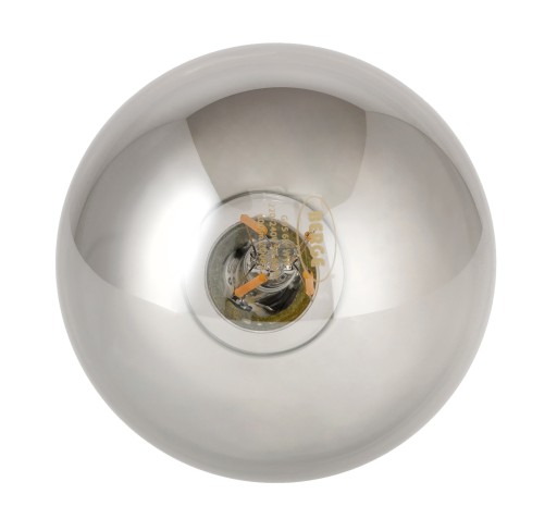 E27 LED žiarovka 6W 300lm 2200K Filament Smoke G95 Warm Color