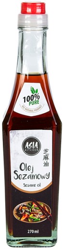 Olej z pražených sezamových semienok 270ml Asia Kitchen