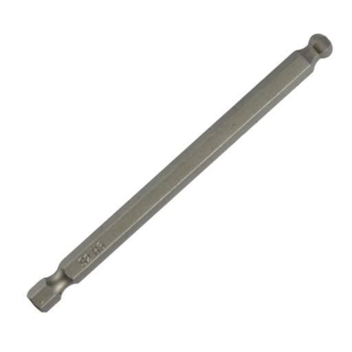 Dlhý magnetický bit HEX H6 100mm Guľôčkový hrot