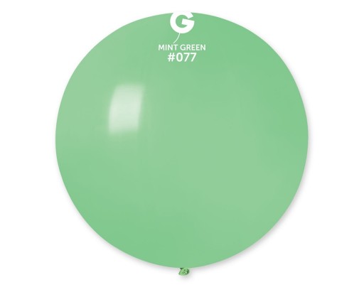 Balón G220 Giant Ball Pastel Mint Delicate