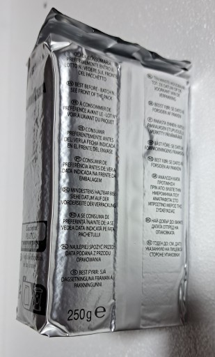 Lavazza Dek Talianska mletá káva bez kofeínu 250g