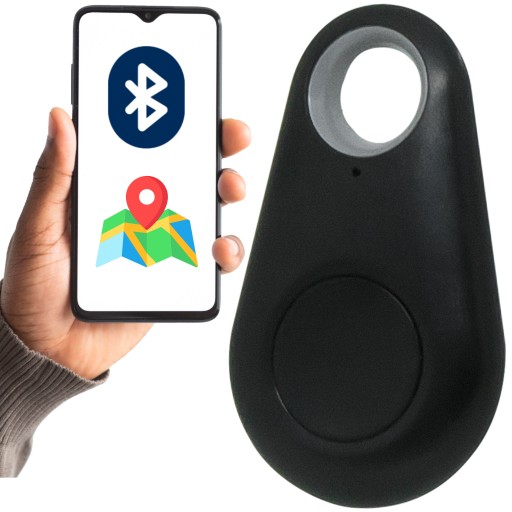 BLUETOOTH GPS KĽÚČENSTVO KRÚŽOK NA KĽÚČ