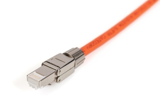 DIGITUS RJ45 FTP STP zástrčka kat.6A kat.7 kat.7A č