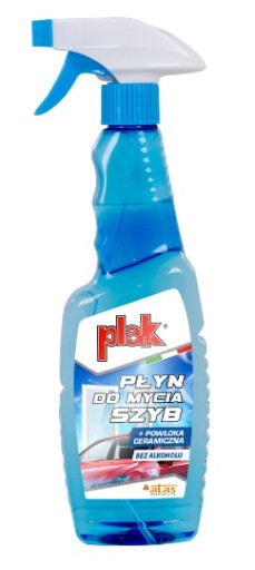 PLAK Čistič skla + keramický povlak