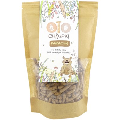 OTO Kakaové chrumky prírodné 25 g Otolandia