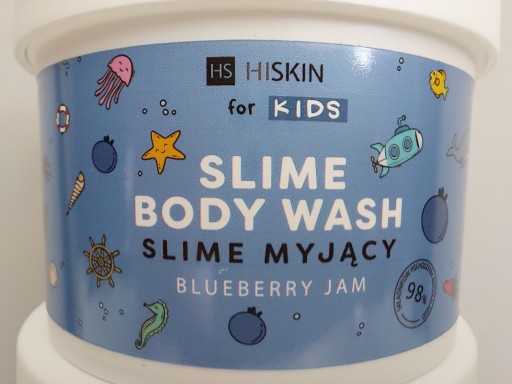 Detský sliz na umývanie Čučoriedkový džem 150ml