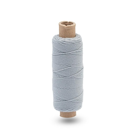 Elastická gumová niť Optex šedá 30 metrov R1012