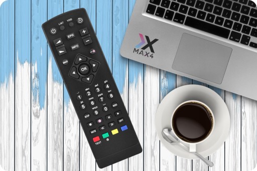 UNIVERSAL REMOTE NC+ X1 nBOX nBOX RECORDER mediaBOX BATERIE ZDARMA