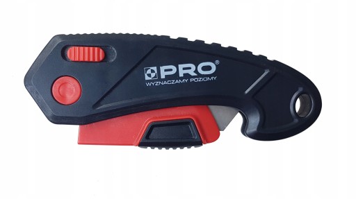 Plastový zatvárací nôž 1 čepeľ #PRO