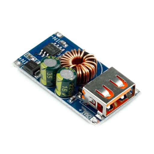 Quick Charge nabíjačka 6-32V USB QC prevodník 3