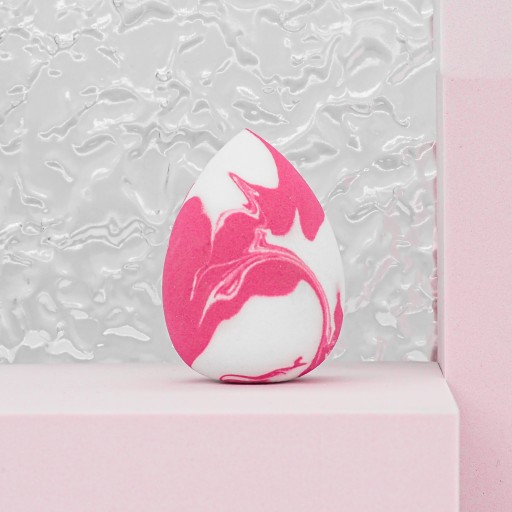 BEAUTY BLENDER MRAMOROVÁ HUBKA NA MAKEUP