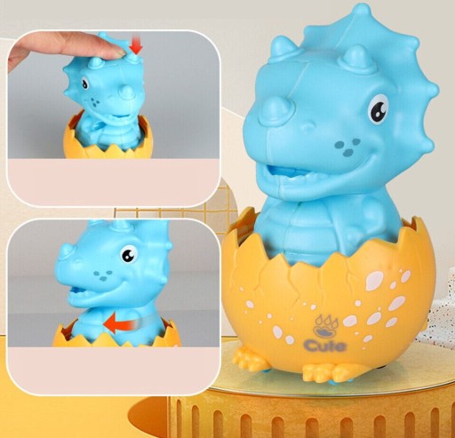 ZMYSELNÁ HRAČKA NA RIADENIE TLAKU DINOSAUR