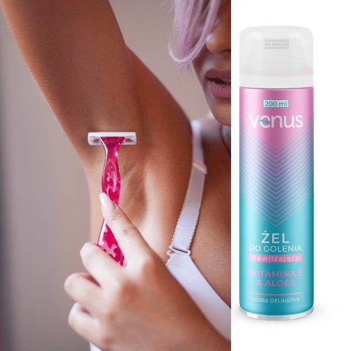 Venus gél na holenie pre ženy ALOE 200ml