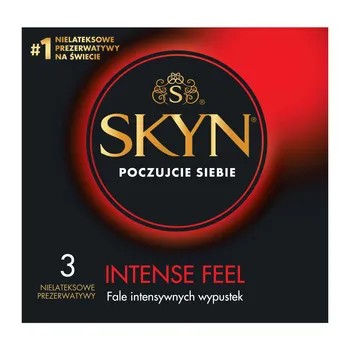 UNIMIL SKYN INTENSE FEEL kondómy Nelatexové