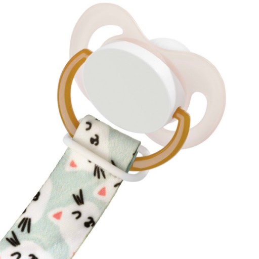 Prívesok na cumlík RIBBON pre mačacie dievčatko