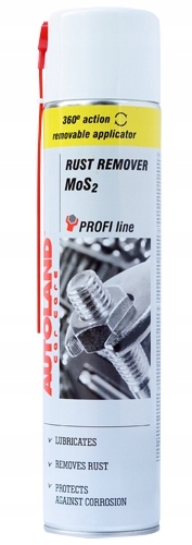 AUTOLAND MOS-2 MAZA A ODSTRAŇOVANIE HRDZE 400ml KORÓZ