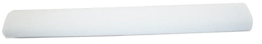 CREEPE hodvábny papier 200X50CM NO.101 WHITE hrubý hodvábny papier