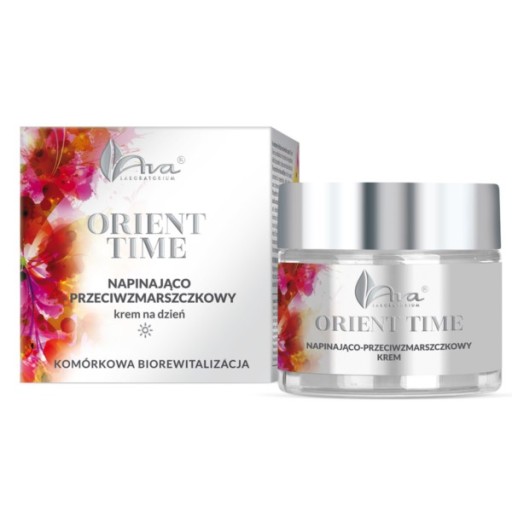 Ava Orient Time denný krém na tvár proti vráskam 50 ml