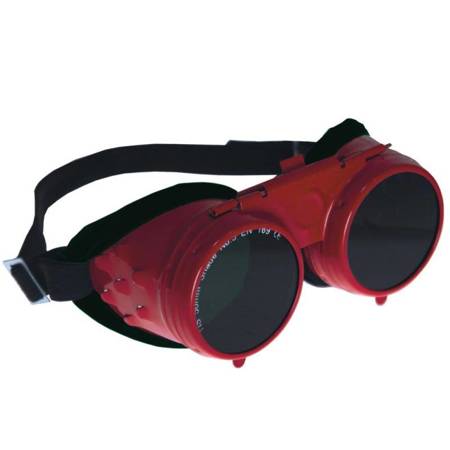 Zváraný filter na okuliare. Filter DES020 50mm din5 4ks.