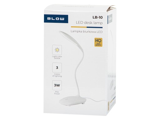 LED NOČNÁ LAMPA DO ŠKOLY 3 REŽIMY NA BATÉRIU BEZDRÔTOVÉ USB