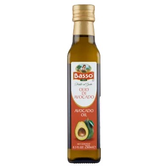 Basso avokádový olej, 250 ml
