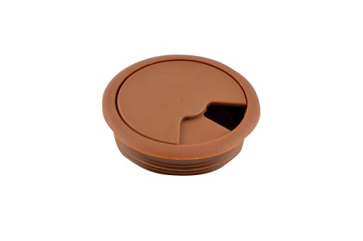 Priechodka Káblový vstup fi 60mm ORECH