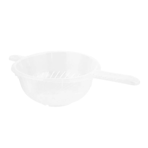 Plastový cedník, cedník, sitko s rukoväťou, 24 cm