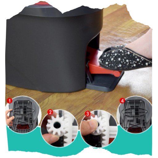 LOŽISKO OZUBENÉHO KOLESA ORING PRE VILEDA TURBO EASY WRING ULTRAMAX ROTAČNÝ MOP
