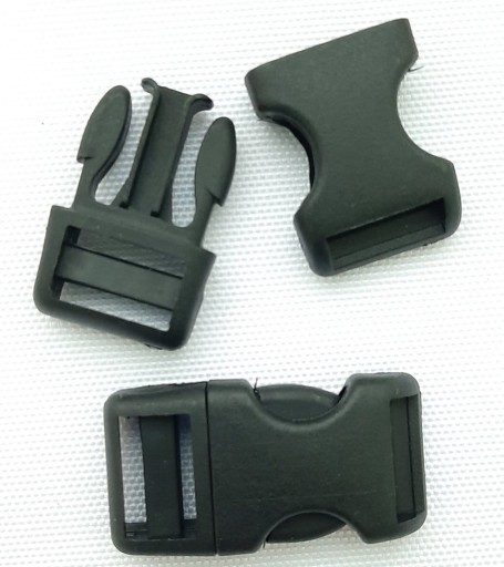 Plastová spona západková spona 15 mm - 5 ks