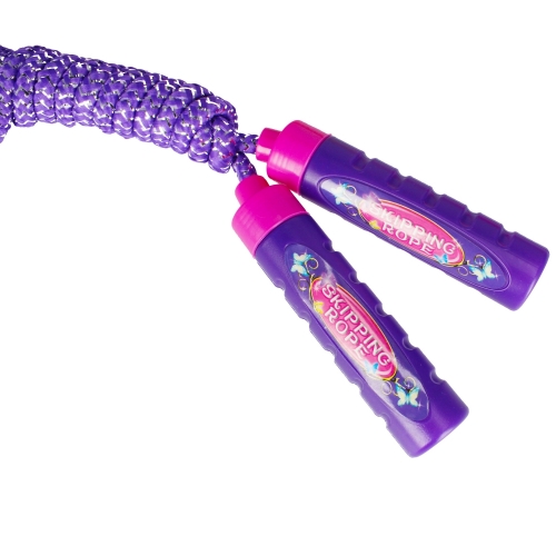 GLITTER ROPE ŠVIHADLO PRE DETI