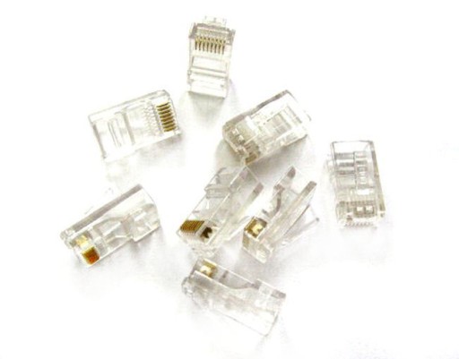 Sieťová zástrčka RJ45 (8P8C) - 20 ks