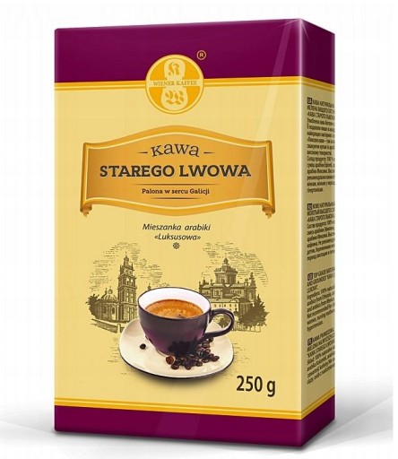 Arabica káva 100% LUXUS Starý Ľvov 250g