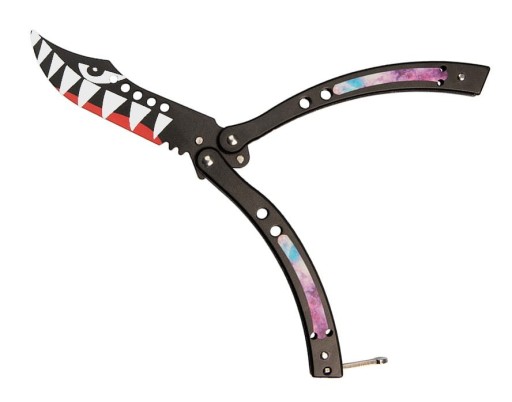 Tréningový nôž BALISONG CS:GO BUTTERFLY