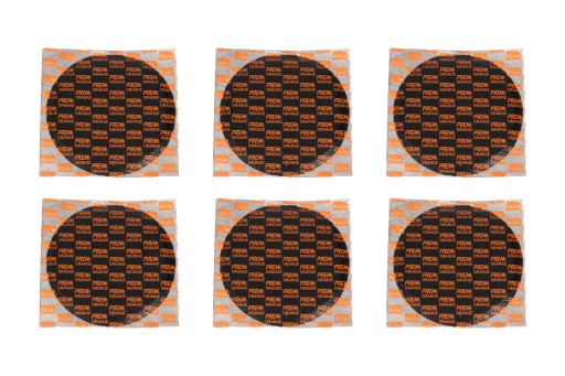 Záplata na pneumatiky kruhová 70 mm PREMA 6 ks.