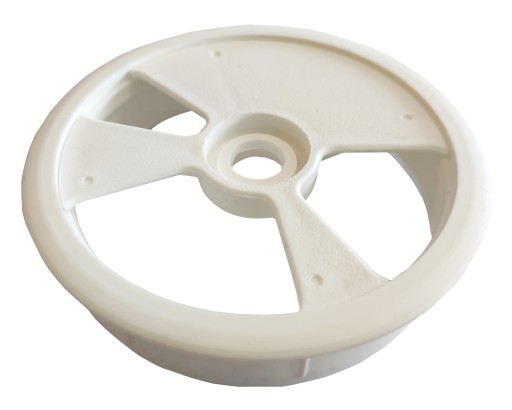 Káblová priechodka fi 60 mm Avanti WHITE