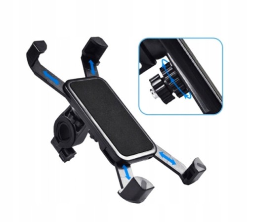 NA TELEFÓN BICYKEL DRŽIAK SMARTPHONE Q3R96 RO