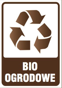Nálepky na označenie odpadu, 10 ks, BIO ZÁHRADA
